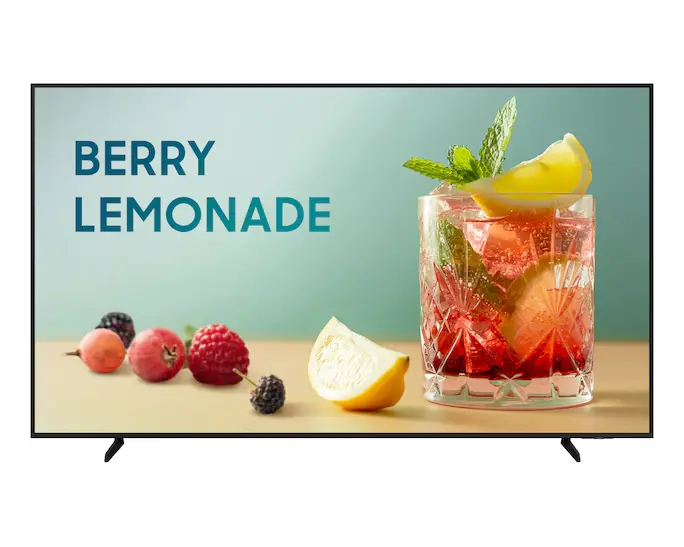 Samsung Business TV BE43FX-H2 - 43 Inch 4K UHD Commercial Display
